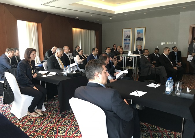 malomatia meets a delegation from Romanian IT companies visiting Qatar