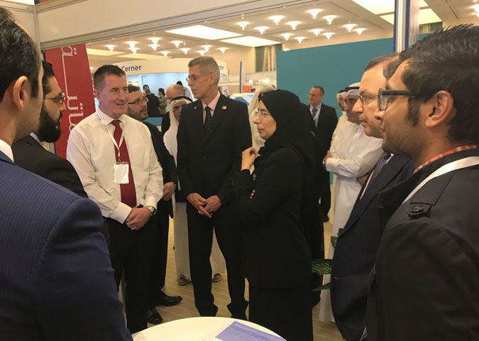 malomatia sponsors HIMSSQatar Educational Conference & Health IT Exhibition