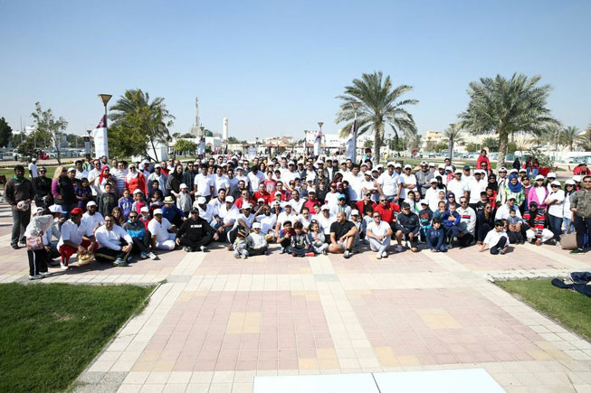 MICT, Subsidiaries Celebrate Qatar National Sports Day with Over 600 Participants