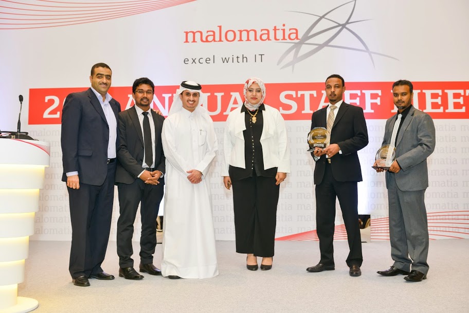 At Annual Staff Meeting, malomatia unveils significant capabilities and resource growth in 2014 Qatar’s leading IT service provider aiming to implement ambitious five-year strategy leading up to 2020