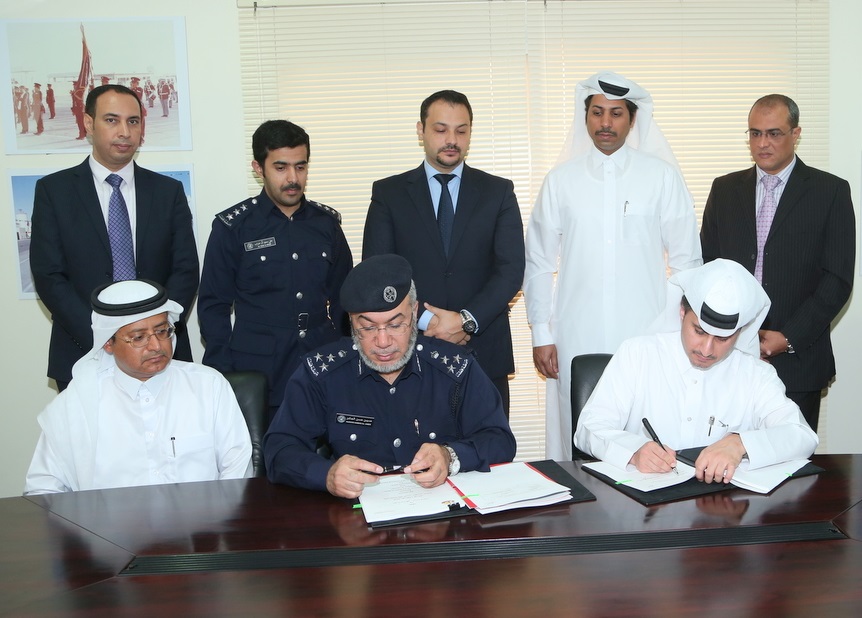 Interior Ministry signs an agreement for eLearning for their staff