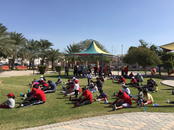 malomatia Staff & management participate in the National Sport Day