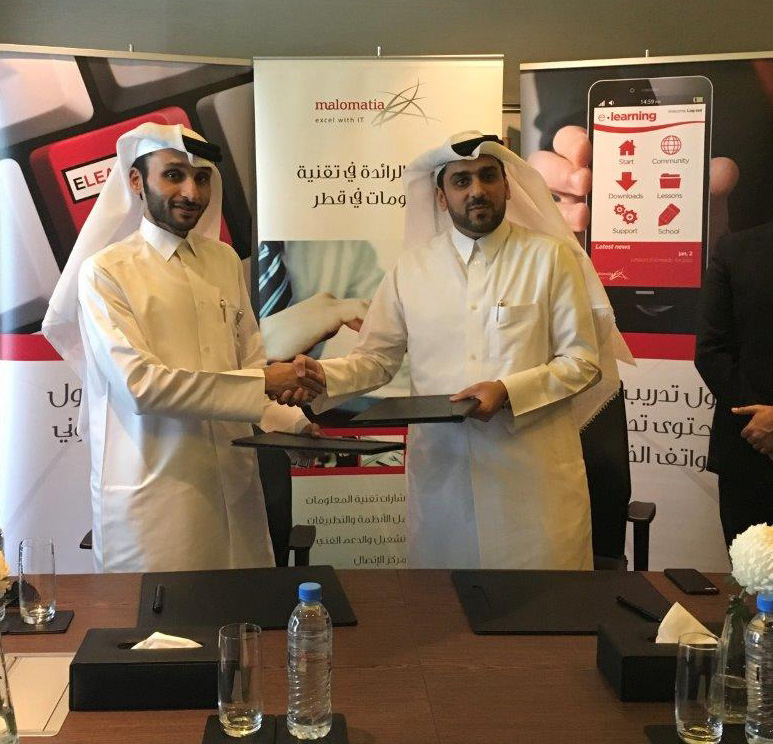 malomatia signs renewal agreement with Qatar Fuel Additives Company