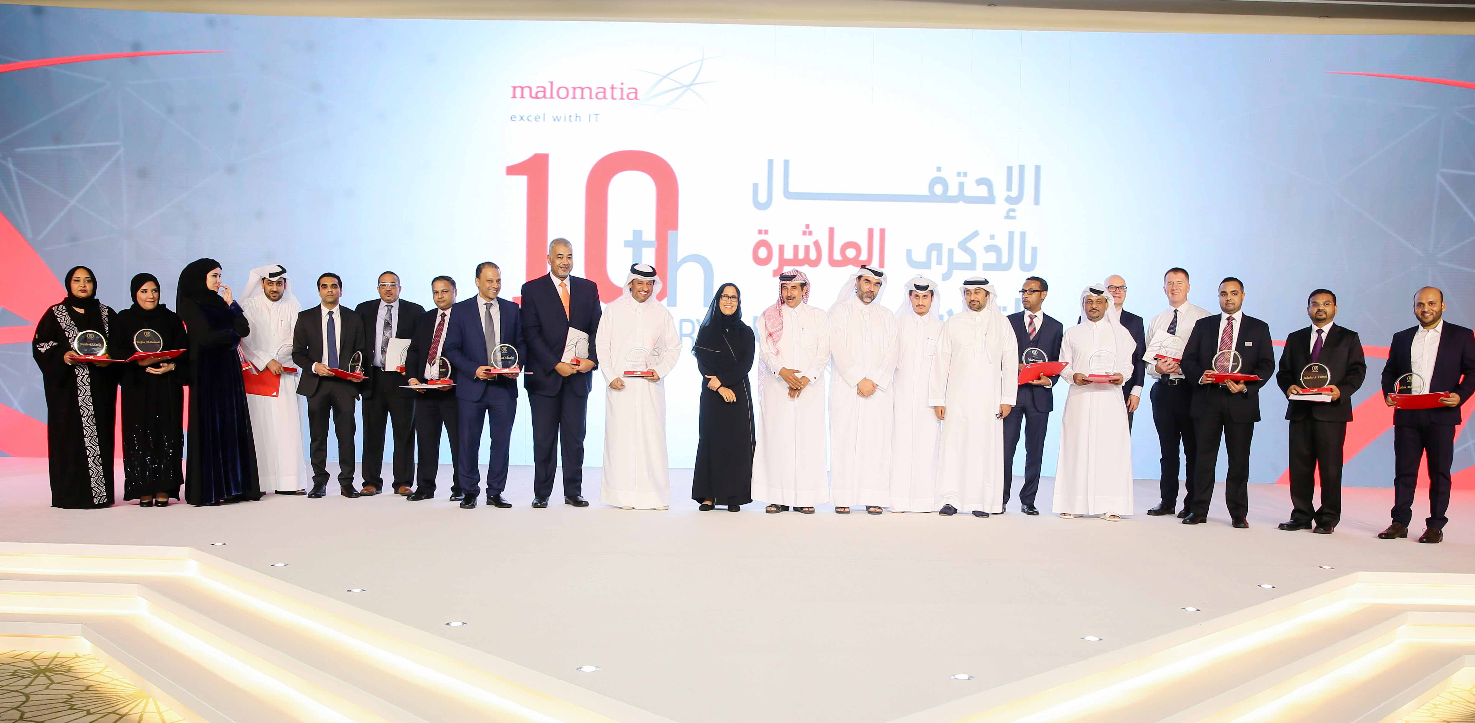 malomatia celebrates 10th Anniversary